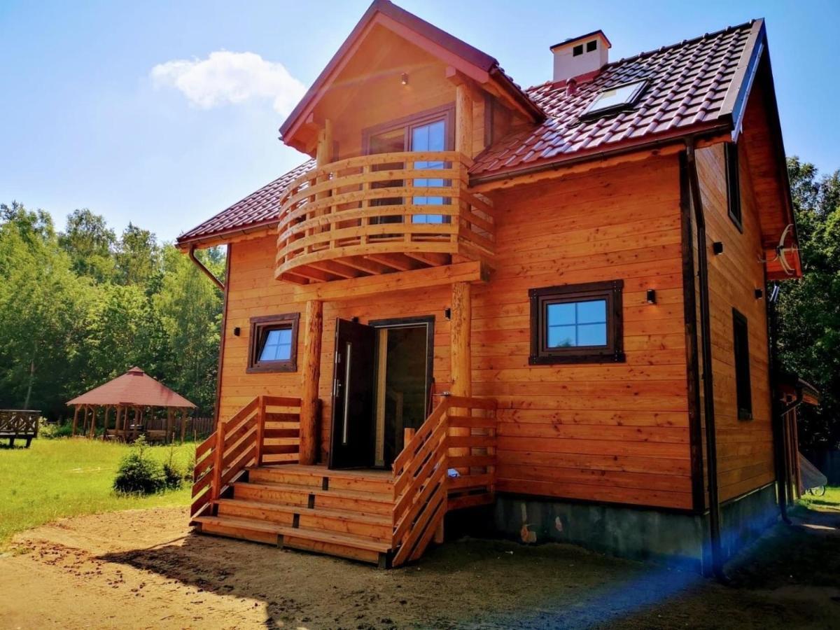 Villa Wypoczynek Na Mazurach U Sebka Łukta Exterior foto