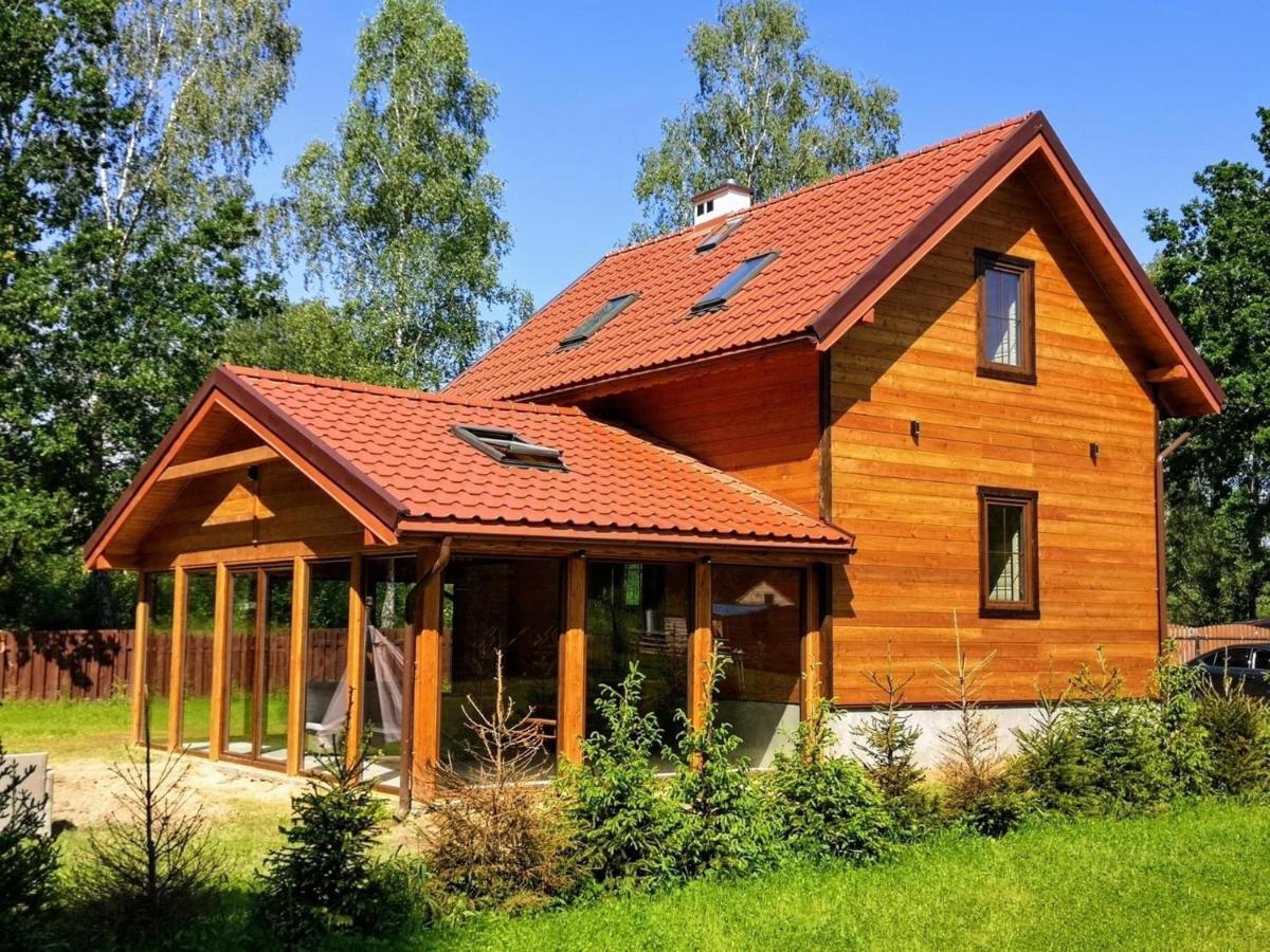 Villa Wypoczynek Na Mazurach U Sebka Łukta Exterior foto