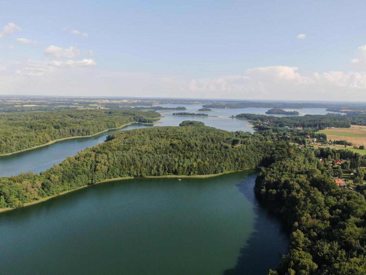 Villa Wypoczynek Na Mazurach U Sebka Łukta Exterior foto