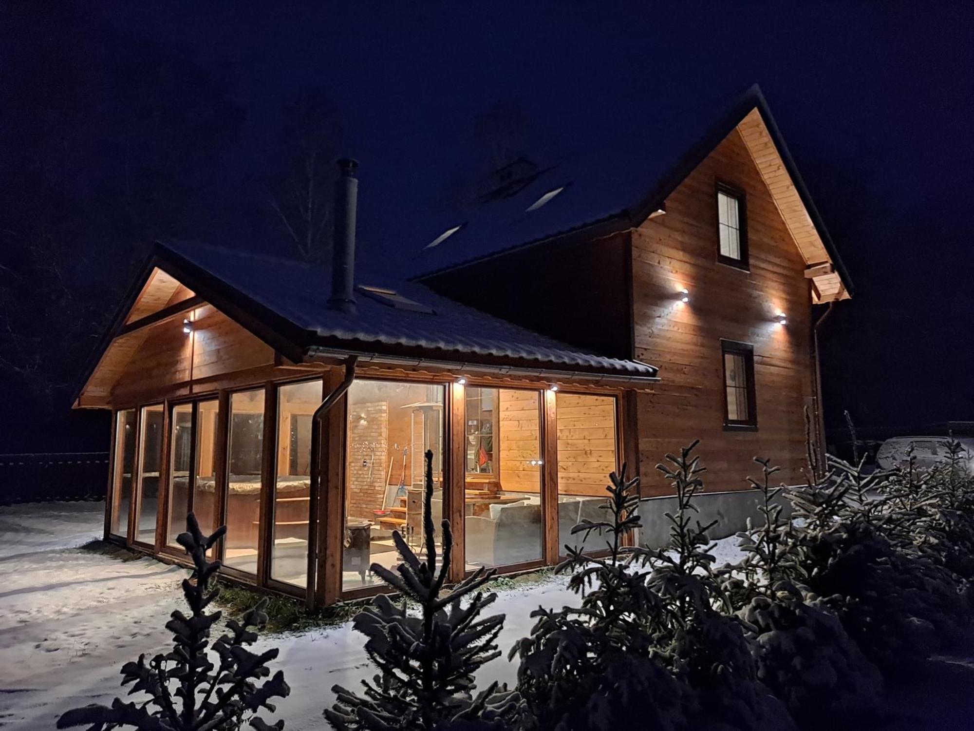 Villa Wypoczynek Na Mazurach U Sebka Łukta Zimmer foto